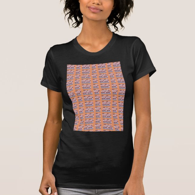 T-shirt Oeuvre d'art unique et élégante pour tous les âges (Devant)