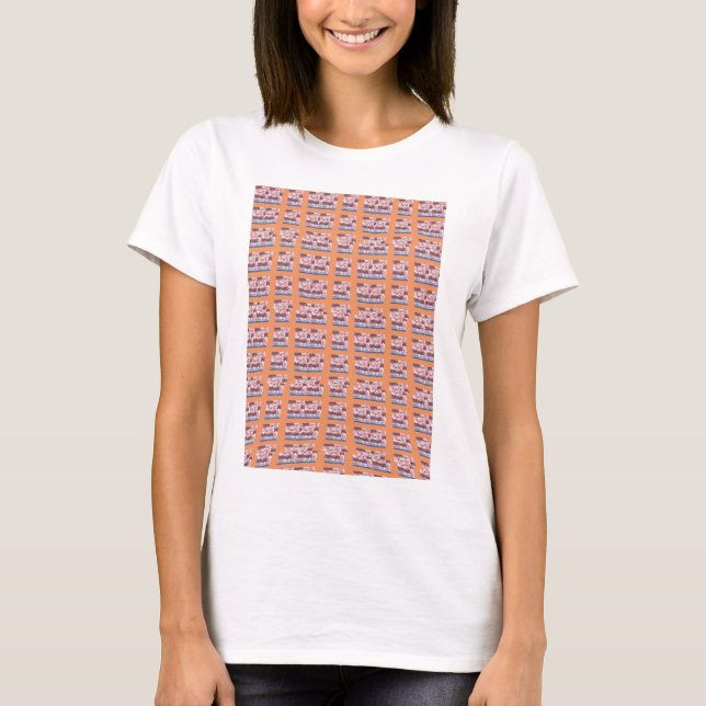 T-shirt Oeuvre d'art unique et élégante pour tous les âges (Devant)