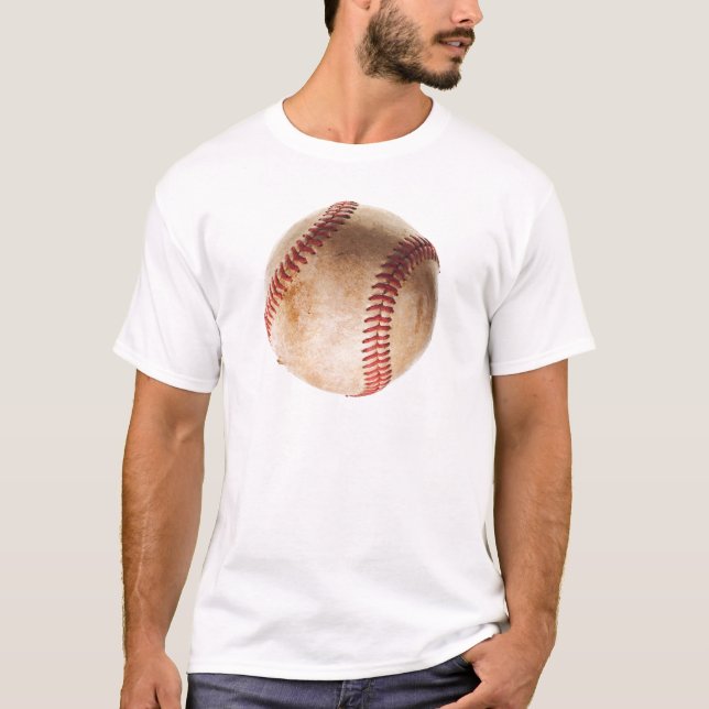 T-shirt Oeuvre De Baseball (Devant)