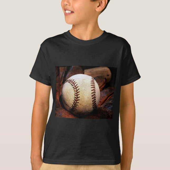 T-shirt Oeuvre De Baseball (Devant)