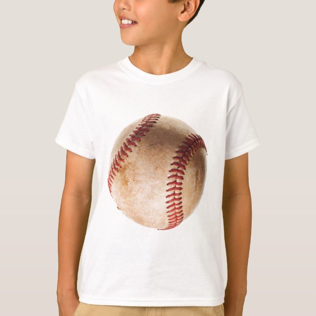 T-shirt Oeuvre De Baseball (Devant)
