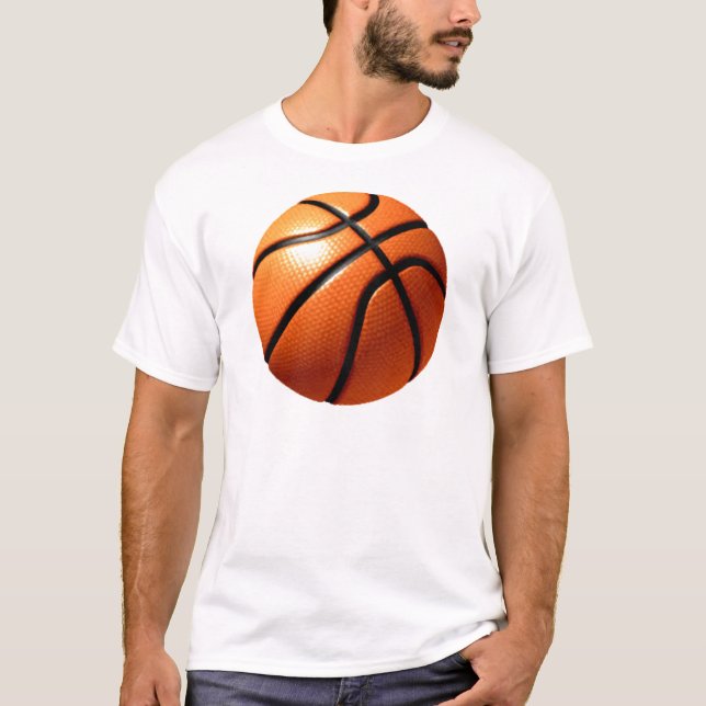 T-shirt Oeuvre de basket-ball (Devant)