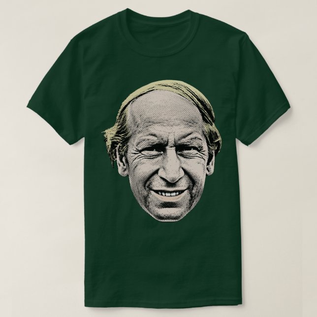 T-shirt Oeuvre de Bobby Charlton (Design devant)