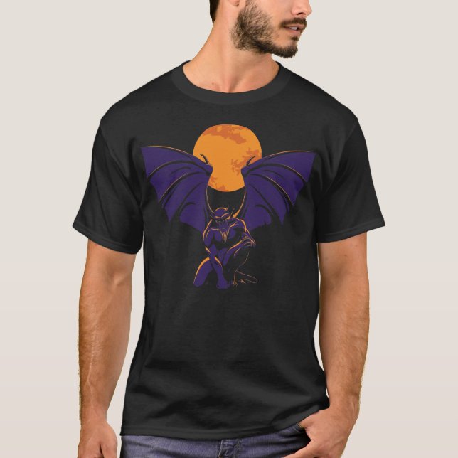 T-shirt Oeuvre de Gargoyle (Devant)