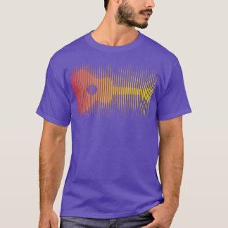 T-shirt OEuvre de guitare 2