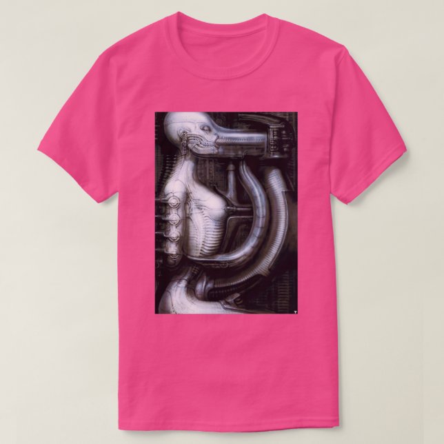 T-shirt Oeuvre de hans ruedi giger (Design devant)