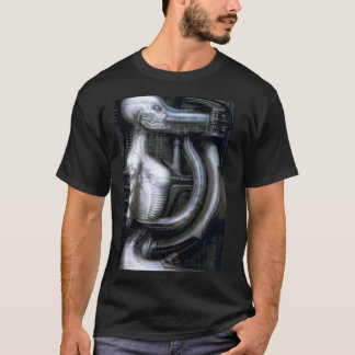 T-shirt oeuvre de hans ruedi giger
