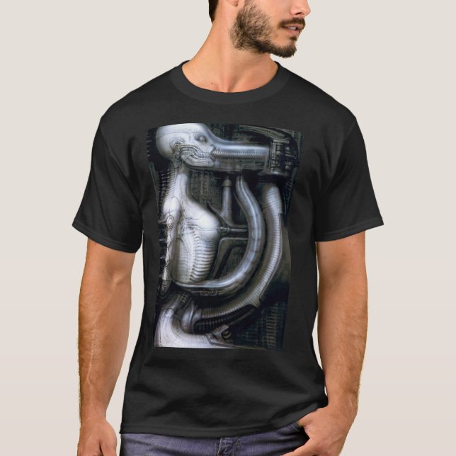 T-shirt oeuvre de hans ruedi giger (Devant)
