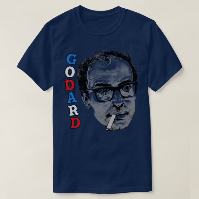 T-shirt Oeuvre de JeanLuc Godard (Design devant)