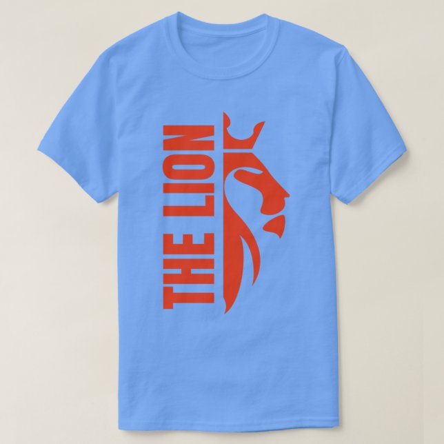 T-shirt OEuvre de lion 1 (Design devant)