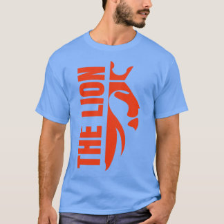 T-shirt OEuvre de lion 1
