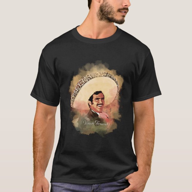 T-shirt Oeuvre de Vicente Fernandez (Devant)