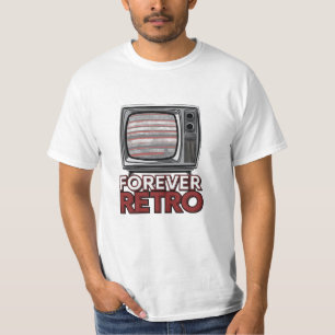 T-shirt Oeuvre d'esthétique Vintage audacieuse et tendance
