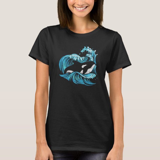 T-shirt OEuvre d'Orca (Devant)