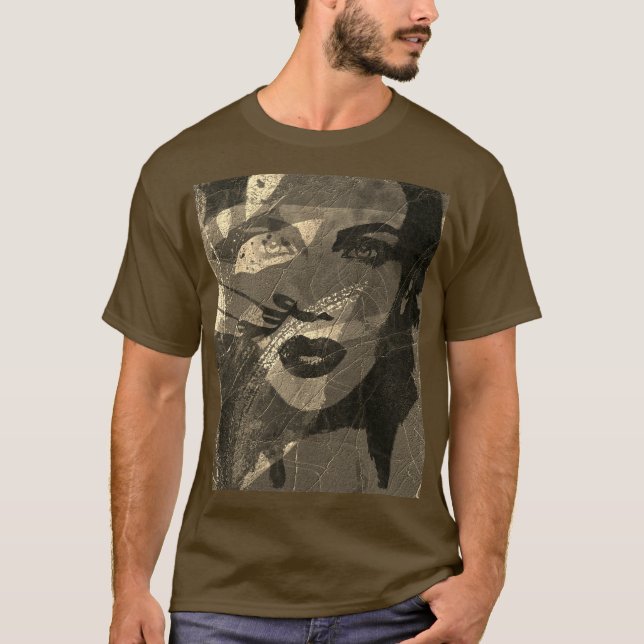 T-shirt OEuvre dorée miroir d'âme (Devant)