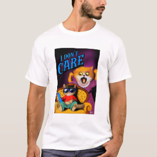T-shirt Oeuvre Drôle De Chat.