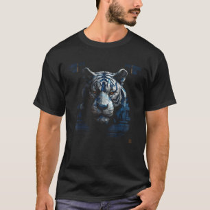 T-shirt Oeuvre du tigre Zoo Animal Tiger 17