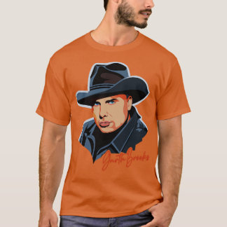T-shirt Oeuvre du ventilateur rétro Garth Brooks 90s