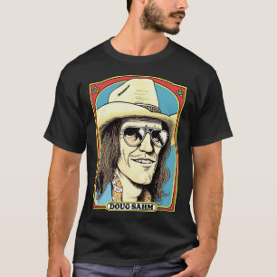 T-shirt Oeuvre du ventilateur Retro Illustration de Doug S