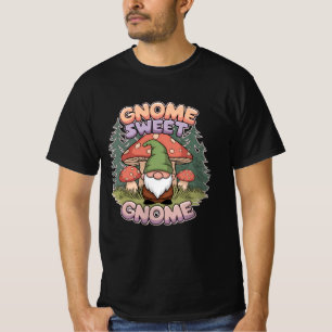 T-shirt Oeuvre Gnome adorable pour les amateurs de charme