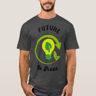 T-shirt OEuvre Green Energy