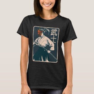T-shirt Oeuvre japonaise Geisha japonais Retro Japon Samur