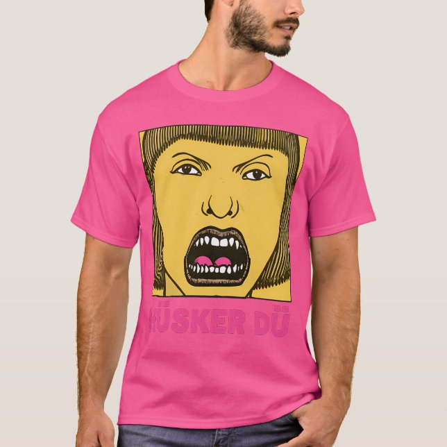 T-shirt Oeuvre originale du ventilateur Hsker D (Devant)