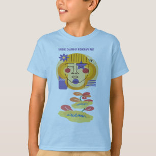 T-shirt Oeuvre Risographe personnalisée