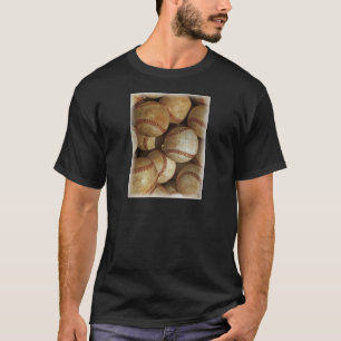 T-shirt Oeuvre tendance de baseball