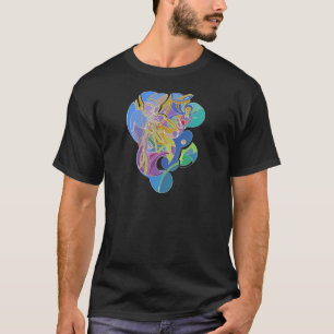 T-shirt Oeuvre Whimsical