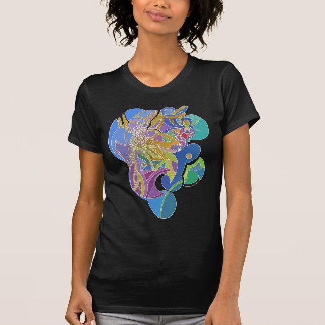 T-shirt Oeuvre Whimsical (Devant)