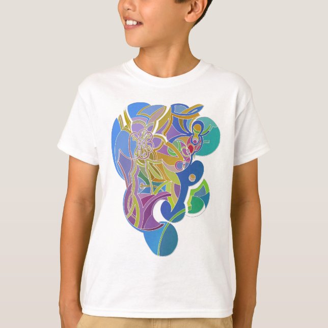 T-shirt Oeuvre Whimsical (Devant)