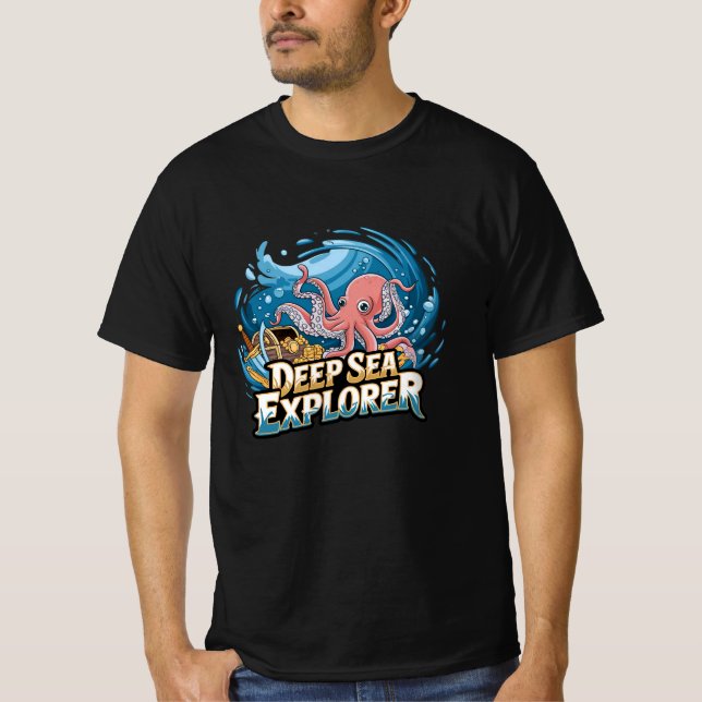 T-shirt Oeuvre Whimsical et rétro pour les fans (Devant)