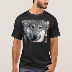 T-shirt OEuvre Wolf Eyes