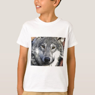 T-shirt OEuvre Wolf Eyes