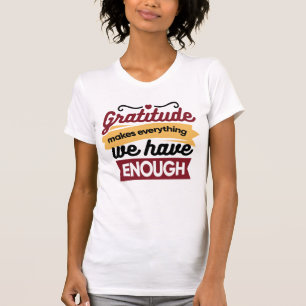 T-shirt Œuvres d'art de foi et de gratitude – Christianism