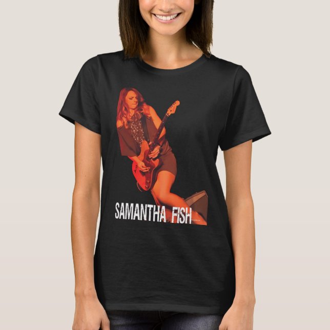T-shirt Œuvres d'art de Samantha Fish (Devant)