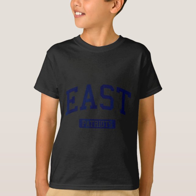 T-shirt Œuvres d'art du lycée Central Bucks East (Devant)