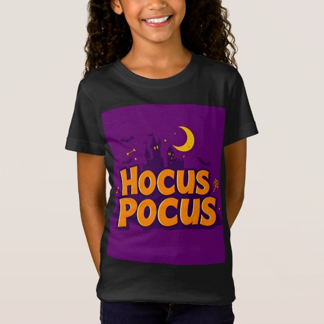 T-Shirt Œuvres d'art sur le thème d'Halloween (Devant)