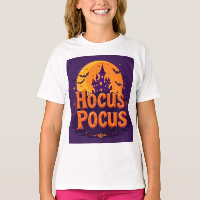 T-shirt Œuvres d'art sur le thème d'Halloween (Devant)