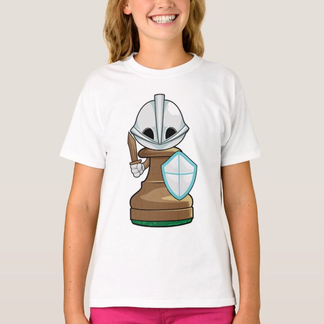 T-shirt OEuvres d'échecs Échecs (Devant)