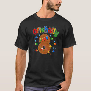 T-shirt OF Ally Huit Anniversaire tenue 8 ans Petit enfant