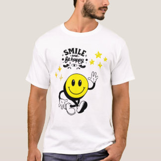 T-shirt of joy and optimism 