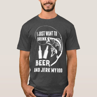 T-shirt of Master Baiter Fisherman Funny Fishing Lover Gif