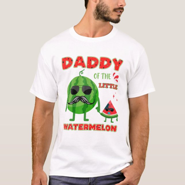 T-shirt Of The Little Watermelon Lover (Devant)