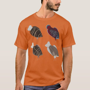 T-shirt of Various Wild Betta Pack