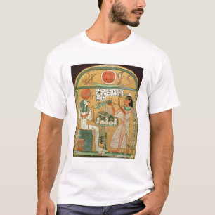 T-shirt Ofenmut offrant à Osiris, Stele d'Ofenmut de