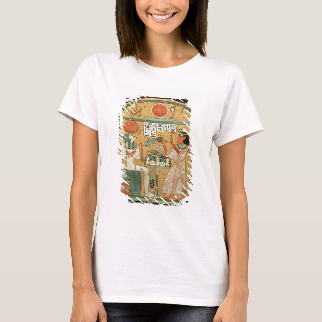 T-shirt Ofenmut Offre à Osiris, Stele of Ofenmut de (Devant)