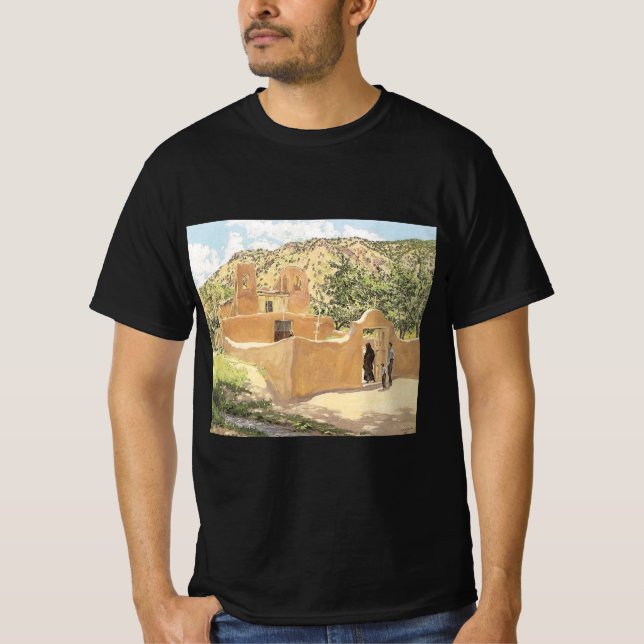 T-shirt Oferta Para San Esquipula par Walter Ufer (Devant)