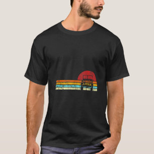 T-shirt Off Road 4x4 Vintage Rétro les années 70 Sunset Of